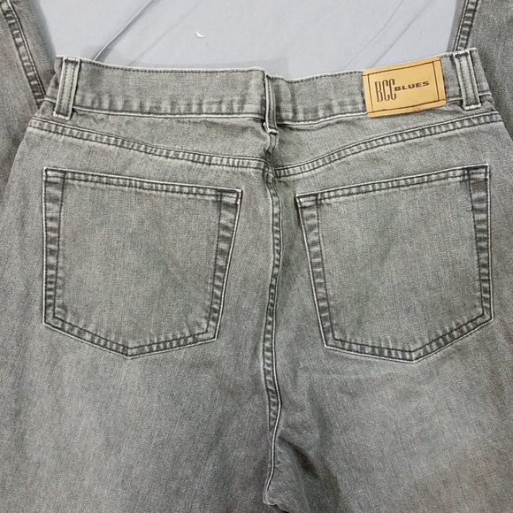 BCC Blues jeans relax fit faded black 34x30 distressed - Picture 16 of 16